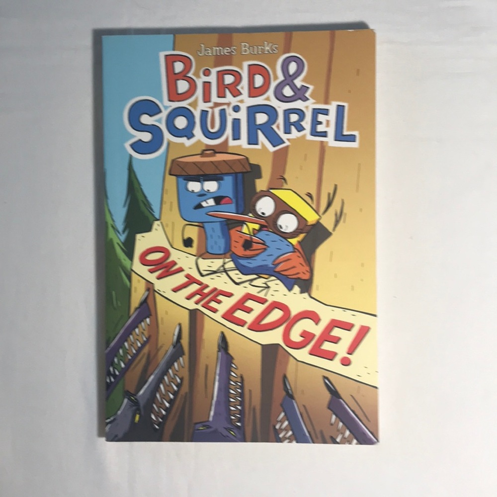 Children’s book Bird&Squirrel On The Edge! - Picture 1 of 3